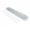 Stropné svietidlo, lampa - Hermetic Luminaire 60 cm + 2x LED žiarovka 9W (Hermetic Luminaire 60 cm + 2x LED žiarovka 9W)