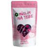 TOPNATUR Müslím na Teba Malina&Belgická RUBY čokoláda 250 g 250g