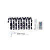 Paulmann YourLED ECO LED pásik 3 m RGB čierna - 70430