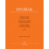 Koncert pro housle a orchestr a moll op. 53 - klavírní výtah s vloženým sólovým partem - Dvořák Antonín