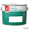 TIKKURILA® FINNGARD SILICONE PROTECT Barva fasádní silikonová Barva (odstín): bílá, Velikost balení: 9 l, Stupeň lesku: hluboký mat
