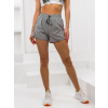 Sivé dámske športové šortky s legínami Bolf XY24015S