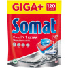 Somat všetko v 1 extra GIGA tablety + 120ks (Somat všetko v 1 extra GIGA tablety + 120ks)