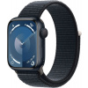 Apple Watch Series 9 GPS 41mm Midnight Aluminum Case / Sport Loop Midnight MR8Y3QC/A