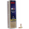 CCI Náboj kulový CCI, Mini MAG, .22LR, 40GR (2,59g), Segmented HP (SHP)