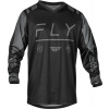 dres F-16, FLY RACING - USA 2024 (černá/šedá, vel. 4XL)