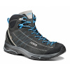 Asolo Nucleon Mid GV ML graphite/silver/cyan blue/A772 5,5 UK