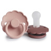 DVOJBALENIE CUMLÍKOV FRIGG DAISY BLUSH/ WOODCHUCK, +6M, SILIKÓN