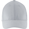 SOL's Collection Kšiltovka Buffalo, baseballová, 6 panelová COT258100n4599-pure grey UNI Šedá pure