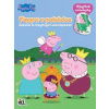 Zábava se třpytivými samolepkami Prasátko Peppa - autor neuvedený