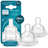 Philips Avent cumlík anti colic novorodenecký prietok 996767 2 ks