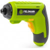 aku skrutkovač fieldmann fds 10100-a