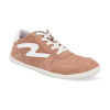 Barefoot tenisky Develab – Unisex Lw Cut Sneaker Laces Pink suede ružové