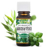 Zmes 100% éterických olejov NÁDYCH & VÝDYCH, 10 ml