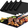Podložka na gril - 5ks teflónová podložka na opakovanom použití grilu na pečenie (Master 5000 Garden Plyn Grill Termometer rošt)