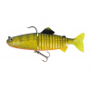 Fox Rage Gumová Nástraha Replicant Jointed UV Natural Perch - 18 cm 80 g