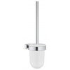 Grohe Essentials Cube súprava na čistenie toalety, chróm 40513000