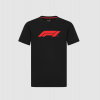 Dětské tričko Formule 1 černé - Puma - 140