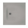 Duravit Sustano Sprchová vanička, 80x80 cm, DuraSolid, matná sivá 720269630000000