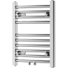 Mexen Ares kúpeľňový radiátor 500 x 400 mm, 142 W, chróm - W102-0500-400-00-01