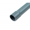 Pancierová trubka pevná hrdlovaná Dietzel Univolt IEC UPRM DN16 084201, 750 N, PVC, tmavošedá - 1 m