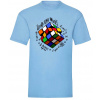 Rubik – čo na tom nevieš - Svetlomodrá , Pánske , L