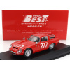 Best-model Najlepší model Alfa romeo Giulia Tz Coupe N 277 Coppa F.i.s.a. Monza 1963 Roberto Bussinello 1:43 Red