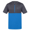 Pánske funkčné tričko Hannah Sanvi Asphalt/french blue mel XXL