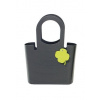 PROSPERPLAST Taška LUCY grafit 48cm