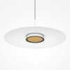 MAYTONI MOD041PL-L15W3K1 Závesné LED svietidlo EI 230V, 12W, 3000K, 800lm, IP20, 50cm, biela/čierna