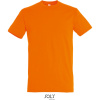 SOL's Collection Tričko Regent 150g, krátký rukáv, pánské COT25138023502-orange M Oranžová