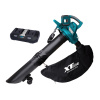 Xtline XT102935-2B4B Aku zahradní vysavač 36V + 2 baterie 4.0Ah + nabíječka 3.5A