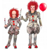 Kostým Zabijacký Klaun, Kostým na Halloween, Kostým Killer Clown, veľkosť 116