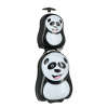 SPIRIT Cestovný detský kufor na kolieskach + ruksak (2v1) PANDA