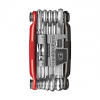 Multikľúč CRANKBROTHERS Multi-17 Black/Red