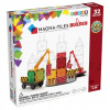 Magna-Tiles Magnetická stavebnica Builder 32 ks