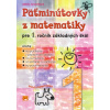 Päťminútovky z matematiky pre 1.ročník základných škôl - 2. vydanie - Adela Jureníková