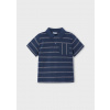Pruhované polo tričko Mayoral - 2503107065-v ext. sklade