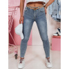 Modré dámske skinny džínsy SKINLENA UY2374 XL