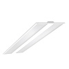 Regiolux Stropné svietidlo kayak KYAI 150 cm 840 ET biela - 46305014170