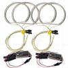 RING CCFL RINGI BMW E36 E39 E46 E30 ANGEL EYES VEĽKOSŤ 4x131