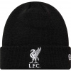 Zimná čiapka New Era, LIVERPOOL FC CORE BEANIE čierna,biela, UNI