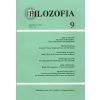 Filozofia 9/2023 - Zborník