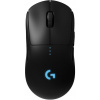 Logitech myš Gaming G PRO/ Bezdrôtová/ Optická/ 25600dpi/ USB prijímač/ čierna