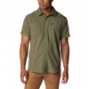 Pánska košeľa Columbia Silver Ridge Utility Lite SS Shirt- Stone Green XXL