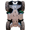 Ricochet ATV Yamaha Grizzly 700, Skidplate set with floor boards