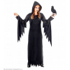 Kostým Gotický Halloween Kostým Upírky Čarodejnice Pre Dievča 128