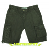 Bermudy LOSHAN-olivové