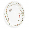 Kähler Hammershøi Christmas oválny servírovací tanier 34 x 27 cm, white, 693206