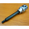 Zástrčná hlavica T30x100 predĺžená 1/2 torx, S2, BGS BS-4471